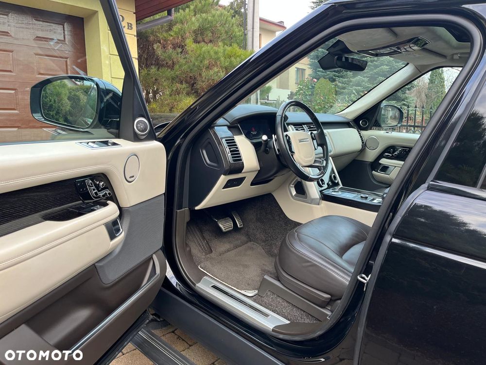 Land Rover Range Rover 5.0 V8 S/C SV AB Dynamic - 22