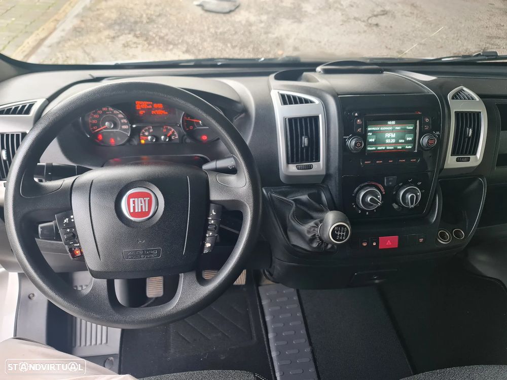 Fiat DUCATO 2.0 M-JET L1H1 * Câmera/ Ac / Gps / IVA dedutível - 27