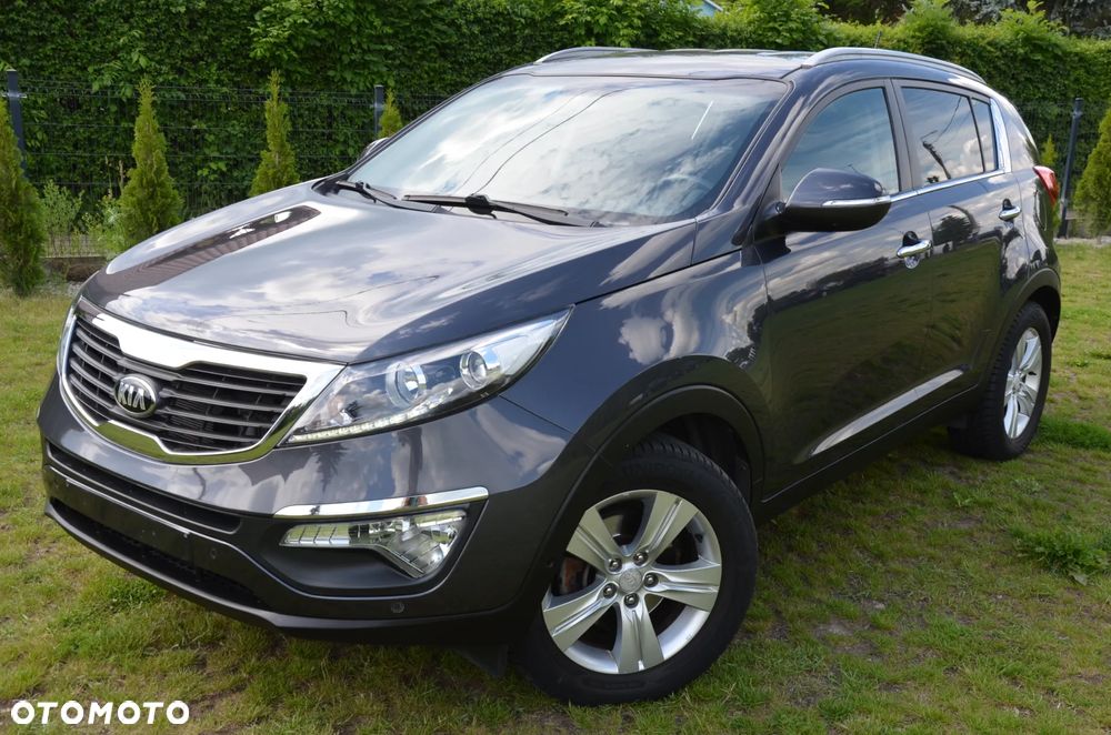Kia Sportage 1.7 CRDI 2WD ISG Dream-Team Edition - 1