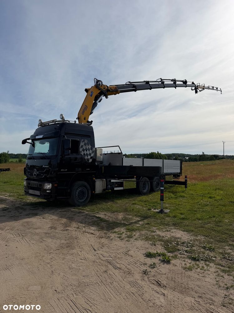 Mercedes-Benz ACTROS ENERGETYKA 6X6/6X4/6X2 HDS 43TON/M AKTUALNE UDT!!! - 34