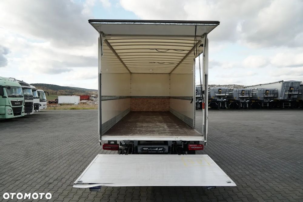 MAN TGL 12.250 / SOLÓWKA / KONTENER 8.1 M / WINDA / BOCZNE DRZWI / 2021 ROK - 18