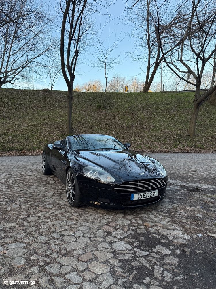 Aston Martin DB9 Volante Touchtronic - 4