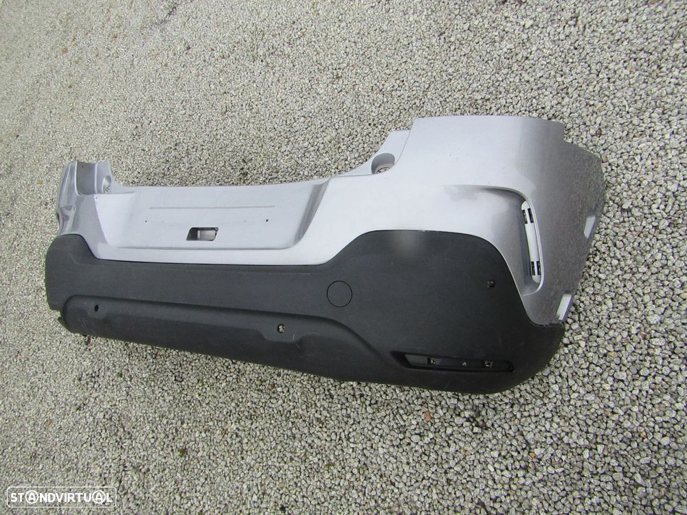 Para-choques traseiro Citroen Cactus fase 2 ano 2022(Ver detalhes nas fotos) - 2