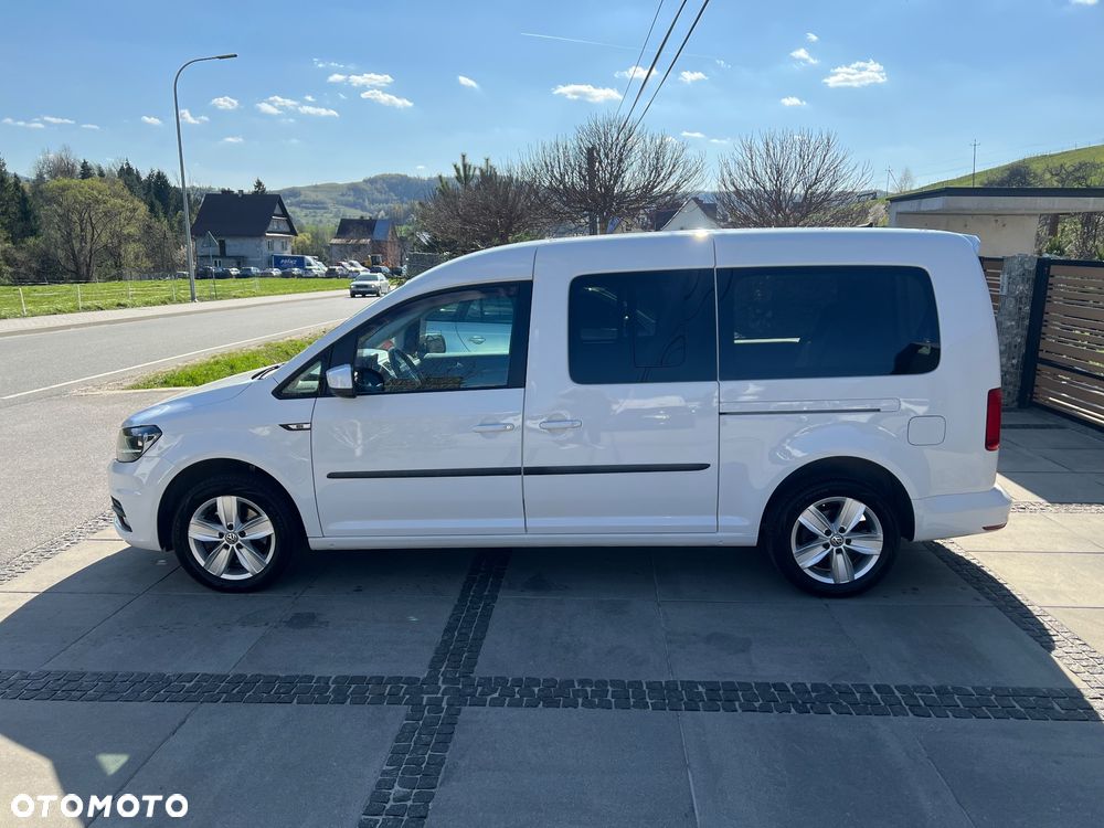 Volkswagen Caddy 2.0 (7-Si.) DSG Maxi Comfortline - 8