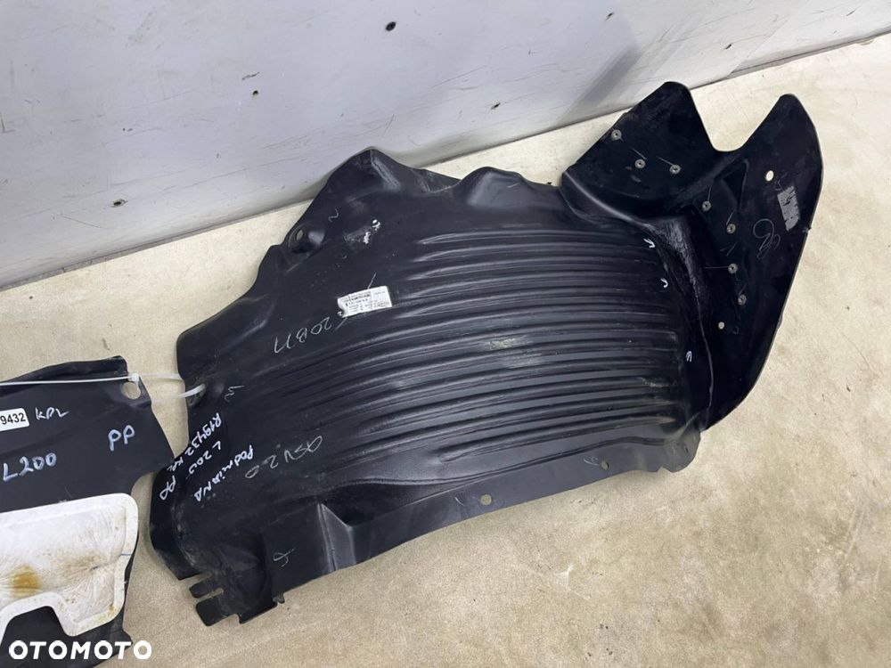 Nadkole Mitsubishi L200 LIFT 19r.- PRAWE przednie ORYGINALNE prawy przód komplet 5370c158 5370c150 - 12