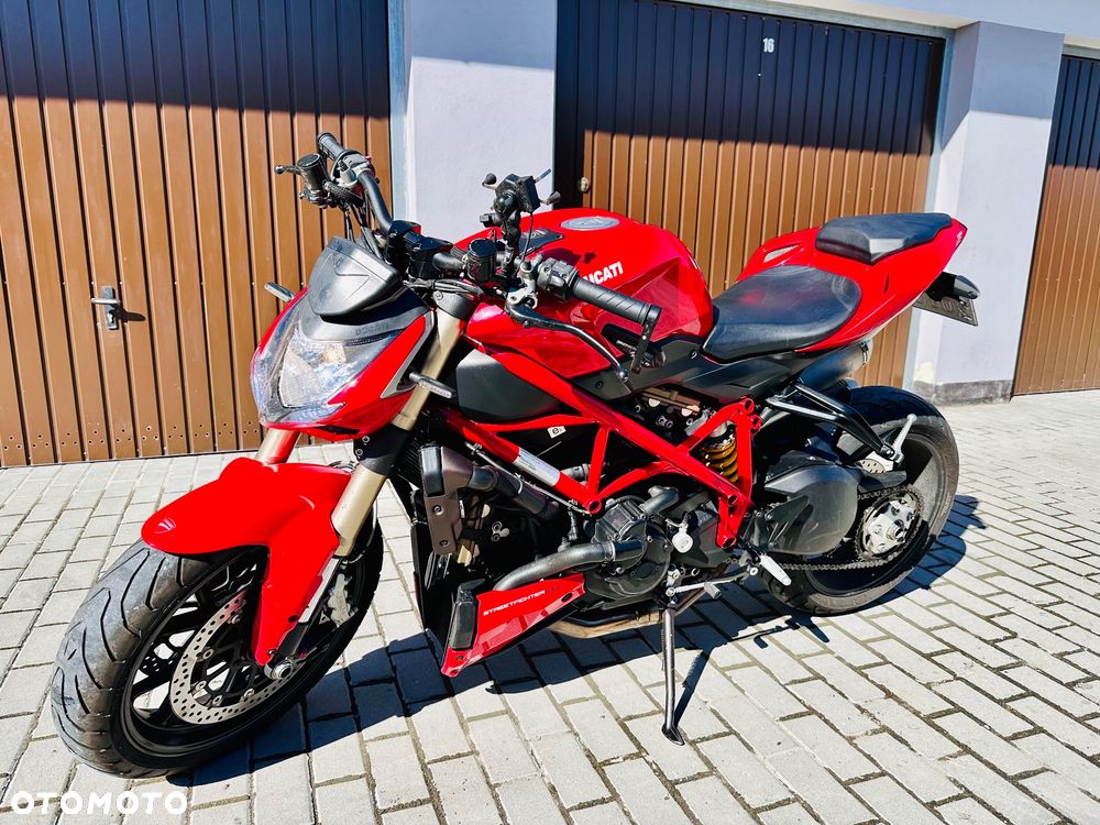 Ducati Streetfighter 848 - 1