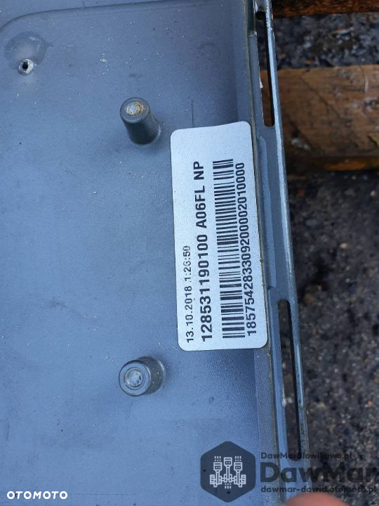 Skoda Fabia 3 III Lift zderzak przód 6V0 807 221 F - 3