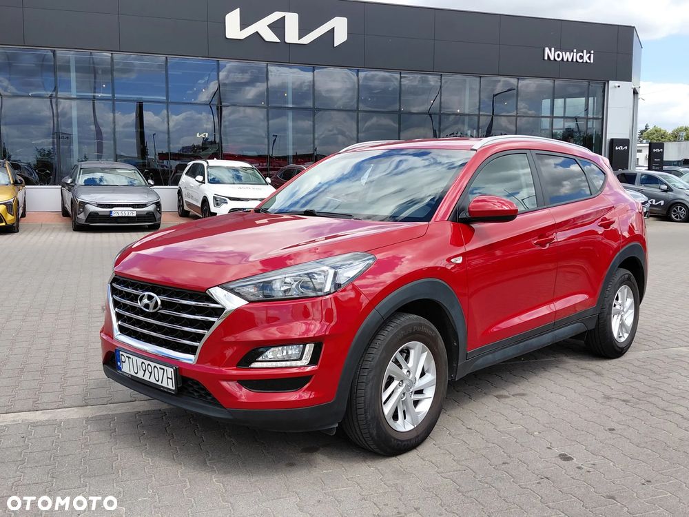 Hyundai Tucson - 1