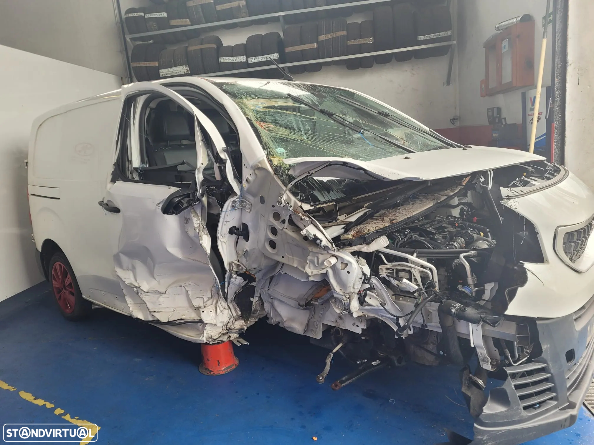 Peugeot Expert 1.6 blueHDI de 2020 ás peças.20 ás peças - 2