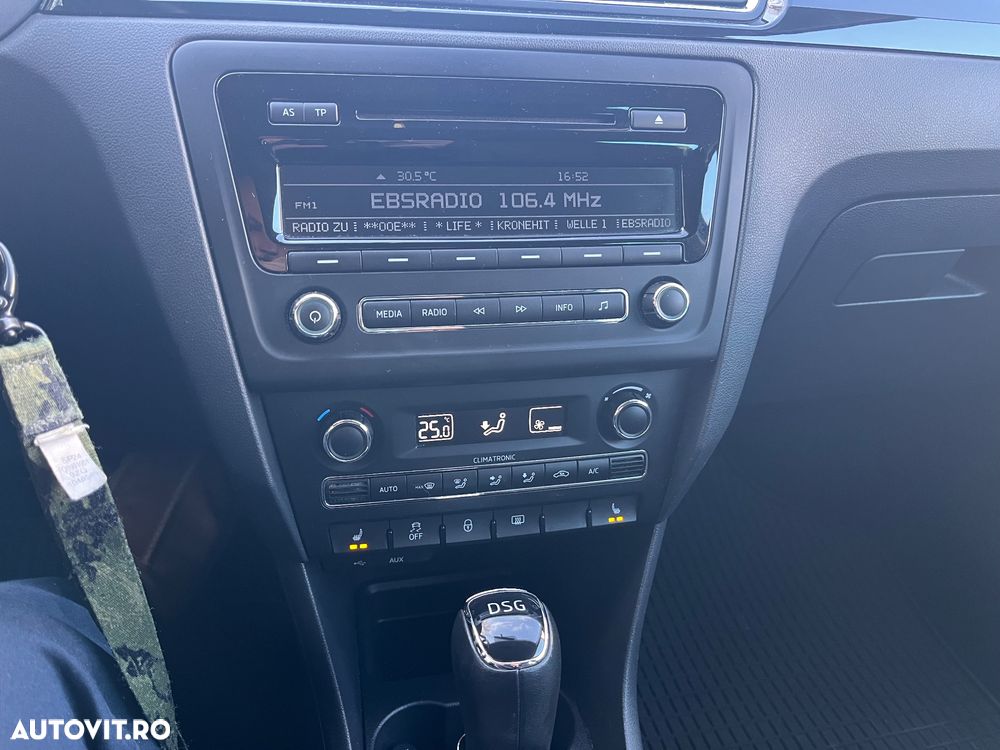 Skoda RAPID 1.6 TDI DSG Edition - 10