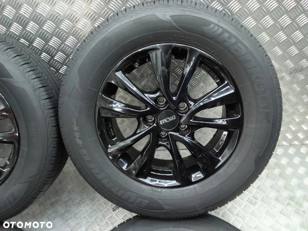 Koła Renault Kadjar Captur Dacia Duster Nissan Juke Qashqai 6,5Jx16 et35 5x114,3 - 2