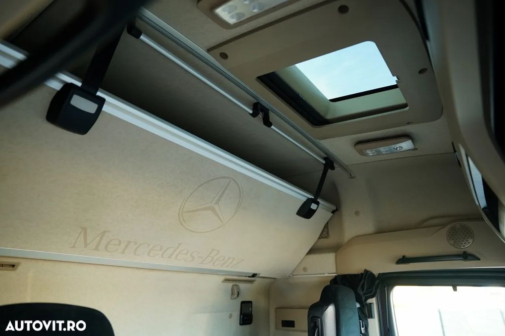 Mercedes-Benz ACTROS 1845 / MP5 / BIG SPACE / CONTRACT DE REPARAȚIE POST-SERVICE - 35