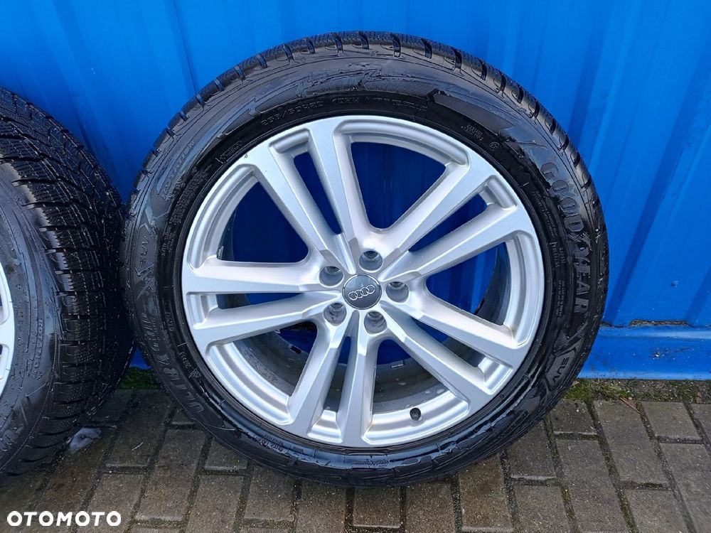 AUDI Q7 4M0 KOLA FELGI ALUFELGI OPONY ZIMA 255/50R20 SUPER STAN - 5