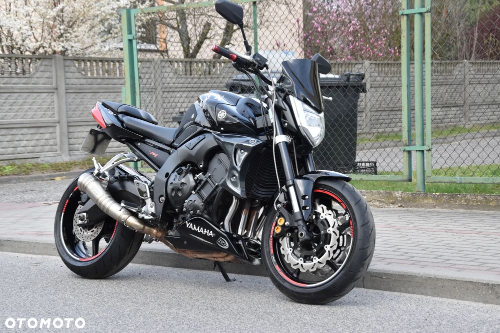 Yamaha FZ - 6