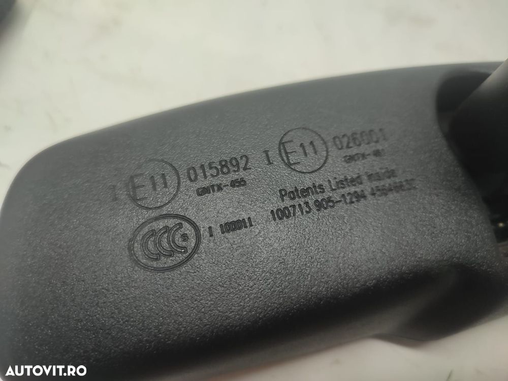 Oglinda retrovizoare interioara E11026001 Nissan Qashqai 2 J11 [2013 - 4