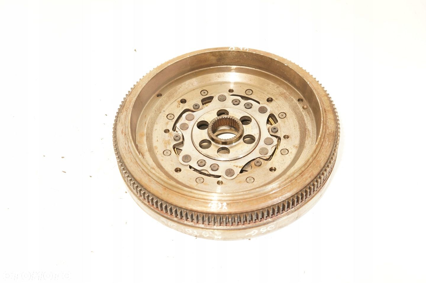 KOŁO ZAMACHOWE AUTOMAT DSG VW TIGUAN PASSAT B7 CC Q3 2,0 TDI 03L105266DG - 1