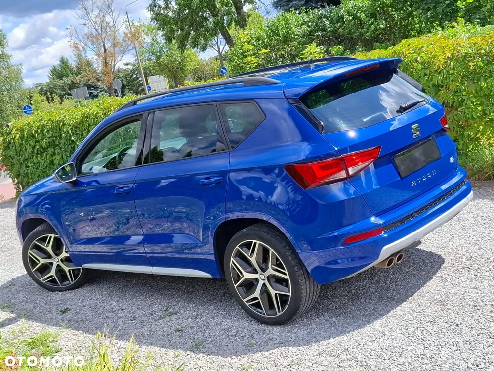 Seat Ateca 1.5 TSI ACT DSG OPF FR Black Edition - 5