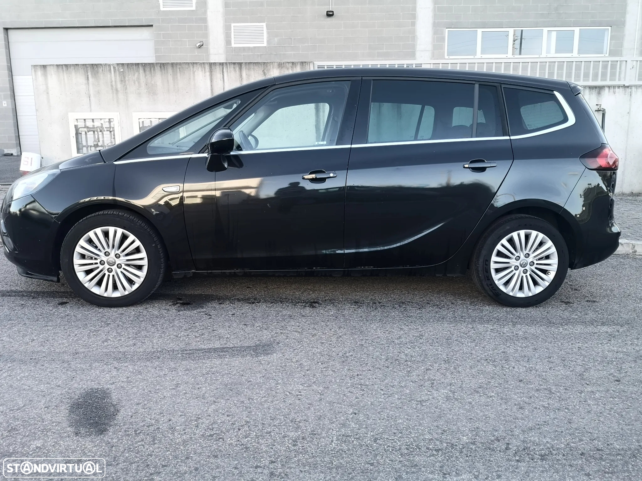 Opel Zafira 1.6 CDTi Cosmo - 2