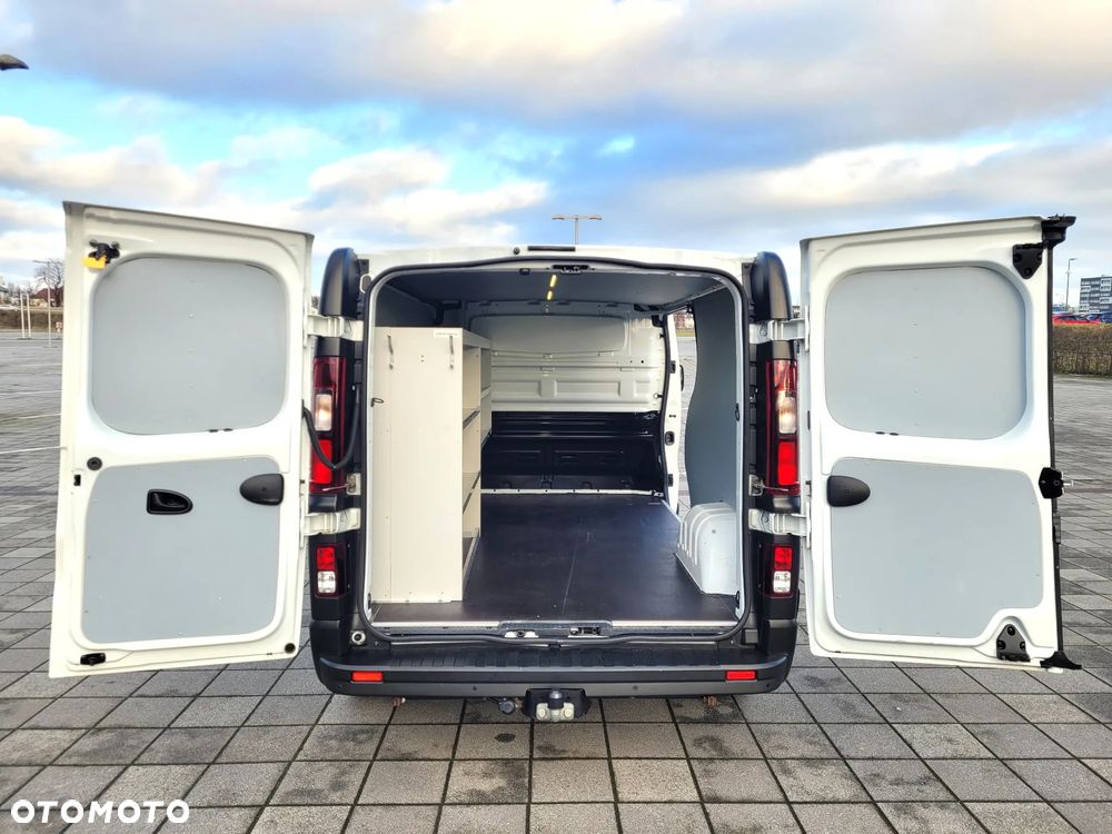 Renault Trafic LONG REGAŁ KLIMA KAMERA TEMPOMAT FV23% - 14