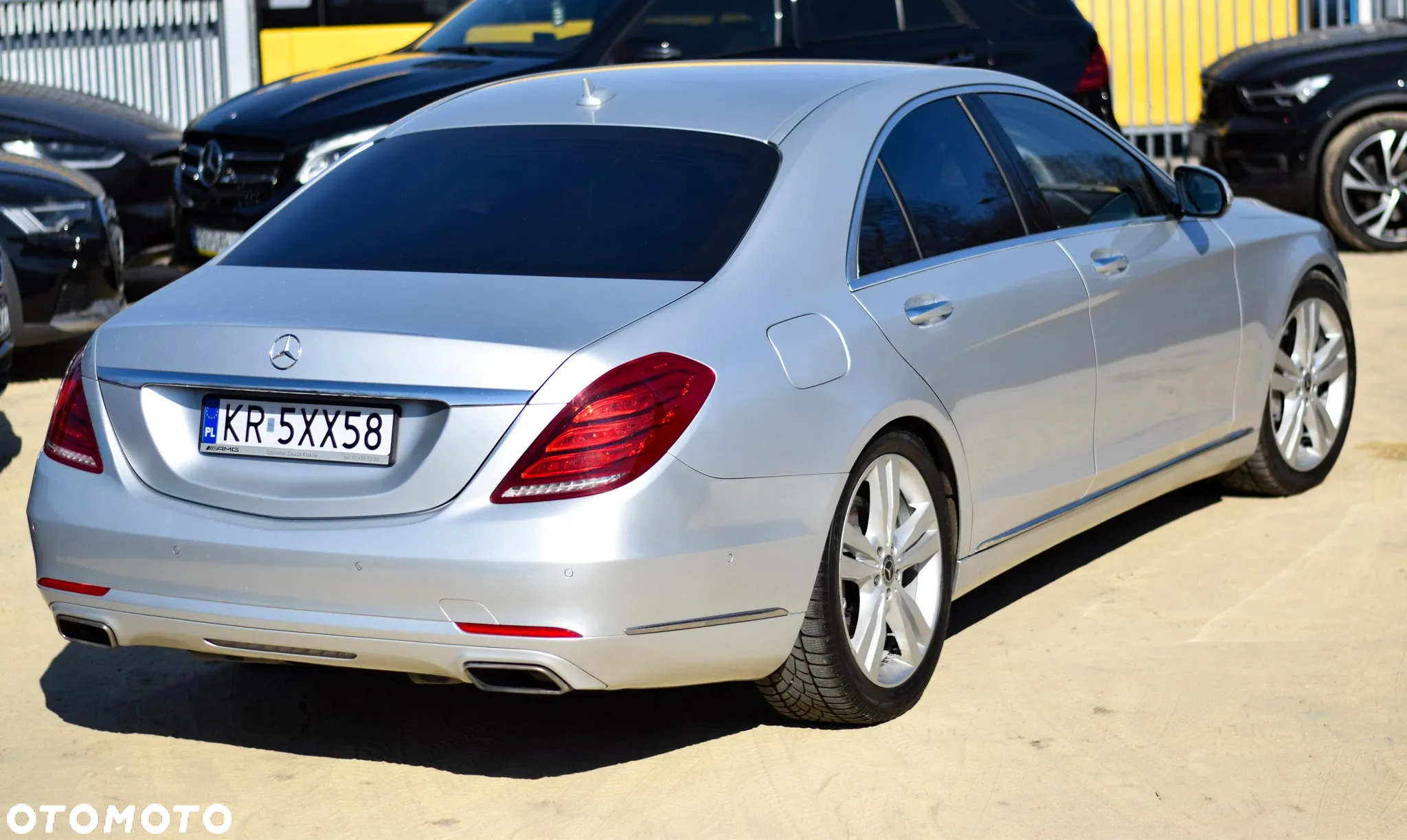 Mercedes-Benz Klasa S 500 4-Matic 7G-TRONIC - 35