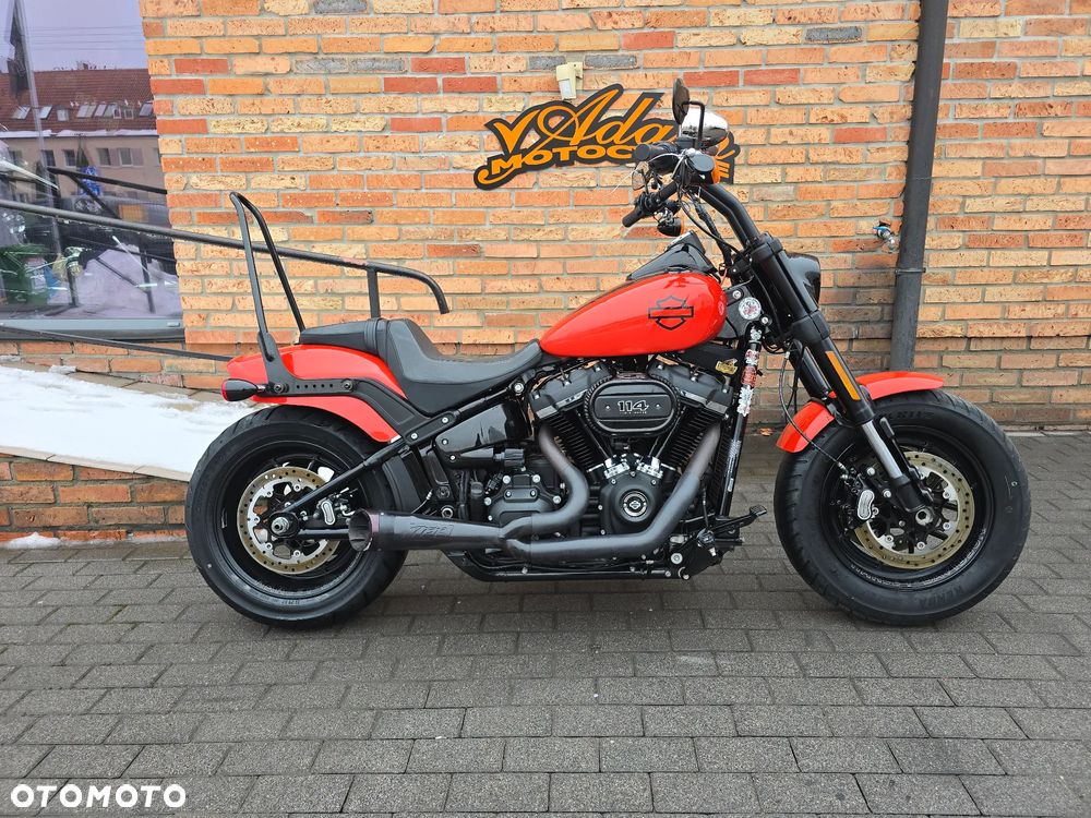 Harley-Davidson Dyna Fat Bob - 1