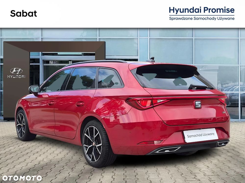 Seat Leon 1.5 eTSI FR DSG - 6