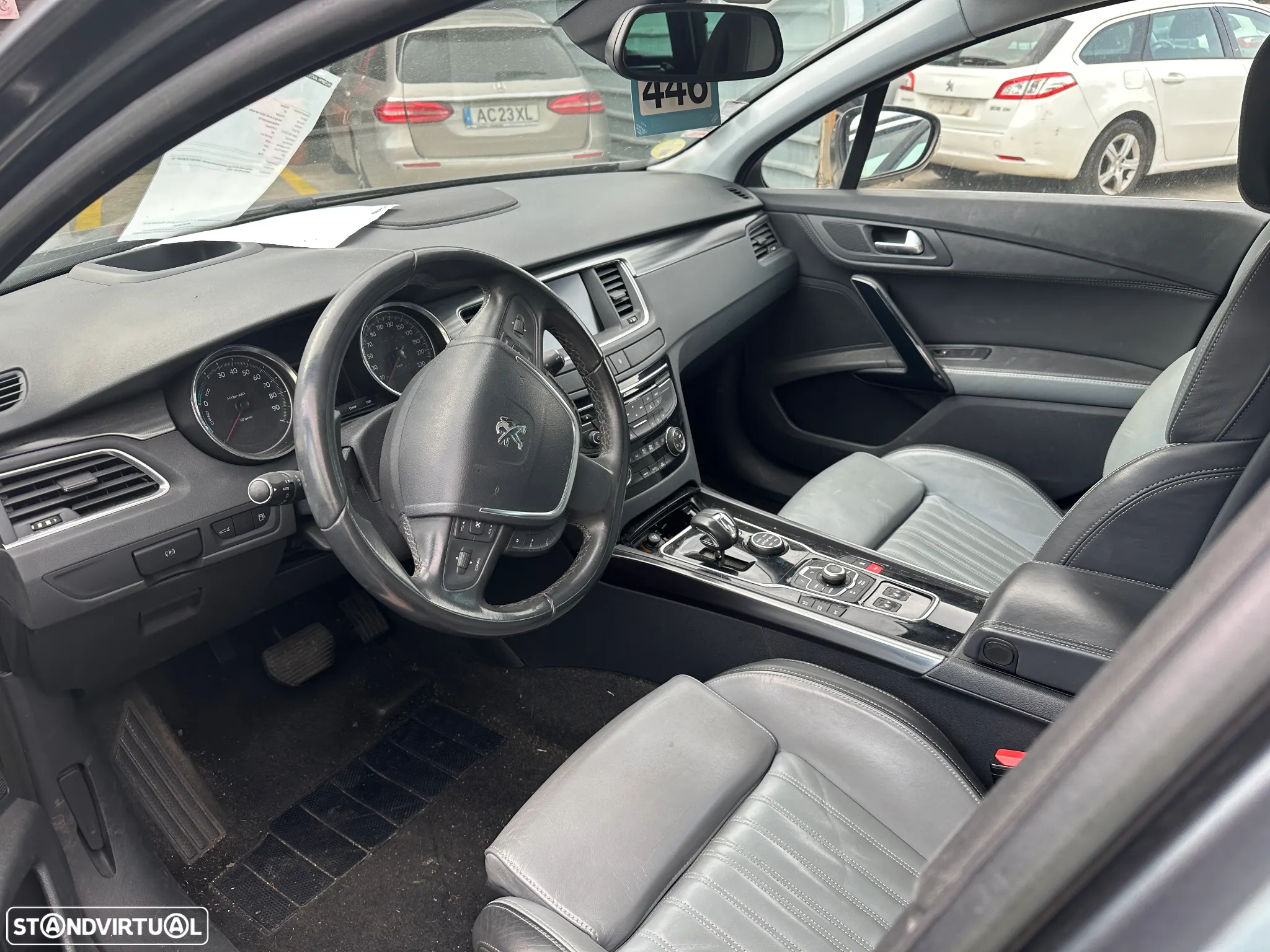 PEUGEOT 508 RXH 2.0 HYBRIDA DE 2013 PARA PEÇAS - 5