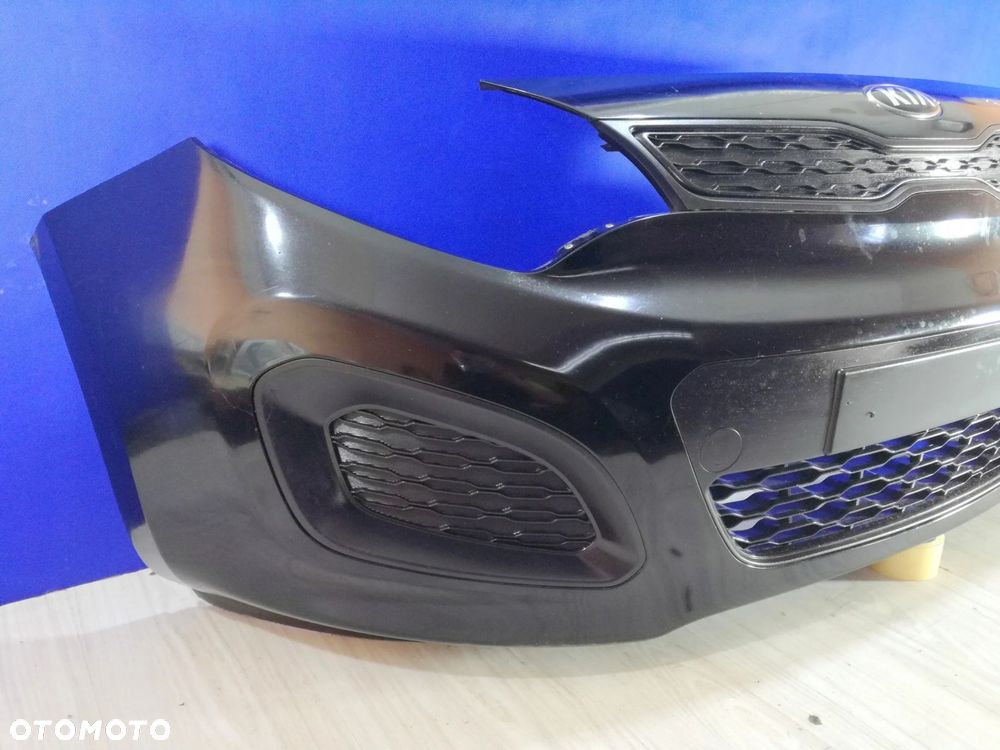 Kia Rio III zderzak grill przód przedni 11/14r - 2