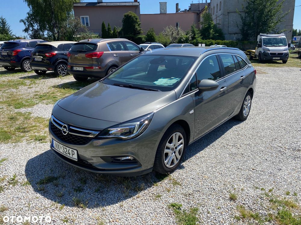 Opel Astra 1.4 Turbo Dynamic - 1