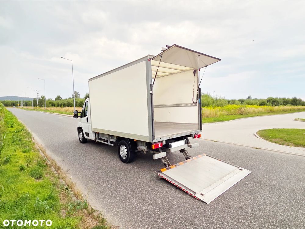 Fiat DUCATO 2.3 MultiJet 130 PS 2019 KONTENER WIDNA DHOLLANDIA MOŻLIWY KREDYT LEASING - 10