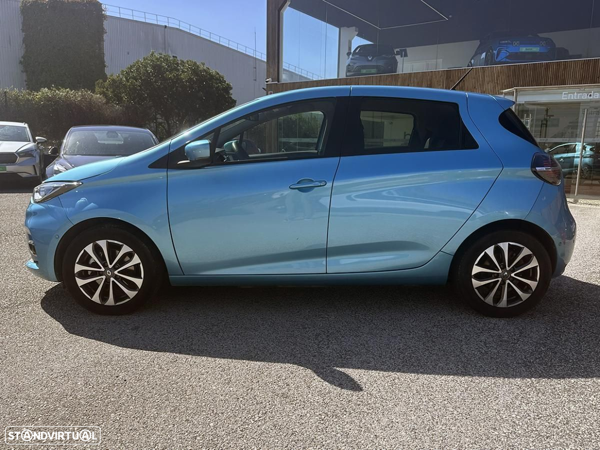 Renault Zoe (c/ Bateria) Intens 50 - 8