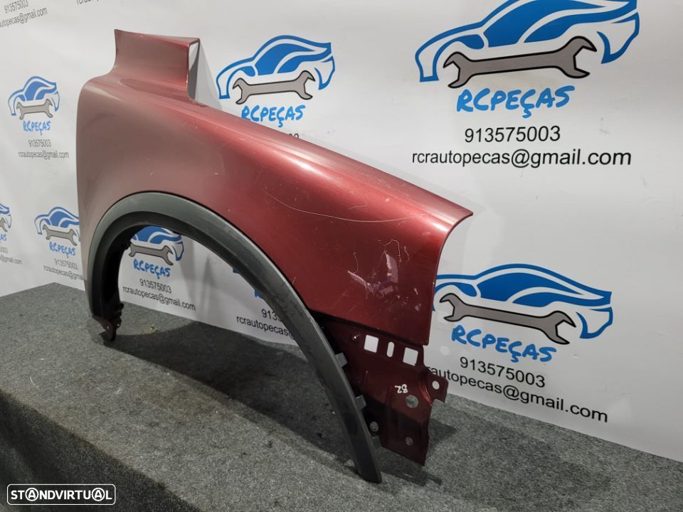 GUARDA-LAMAS DIREITO VOLVO XC90 I 1 MK1 275 30796495 GUARDA LAMAS GUARDALAMAS - 2