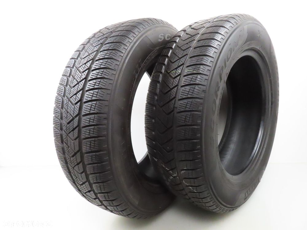2x 225/65R17 OPONY ZIMOWE Pirelli Scorpion Winter 102T - 1