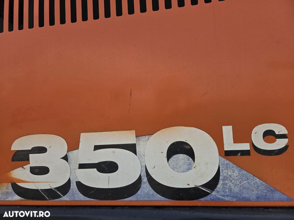 Hitachi ZX350-6, 2019, 12.535h, cupa NOUA 2,2mc, Masa operationala 36,3t, 3 pompe hidr HITACHI, ad sapare 8m, inst picon, lant 90% ok doar 293h mars, camera spate si laterale, AC, ridica 22 tone, posibilitate leasing 4 ani-STARE BUNA-PROMOTIE 83.900 EUR+Tva - 26