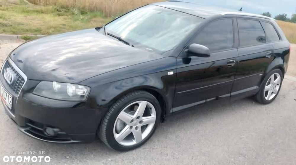 Części audi a3 8p sportback sline s-line silnik BMN skrzynia JMA LZ9Y - 2