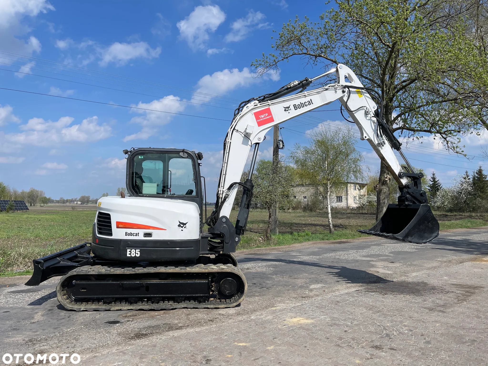 Bobcat Koparka gąsiennicowa Bobcat E85 Rok 2015 Oryginał 5500 MTG Bardzo ładna - 6