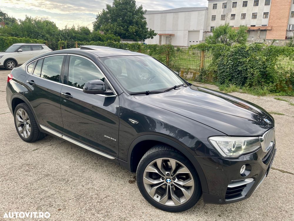 BMW X4 xDrive30d AT xLine - 1