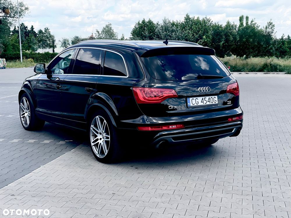 Audi Q7 3.0 TDI DPF Quattro Tiptronic - 6