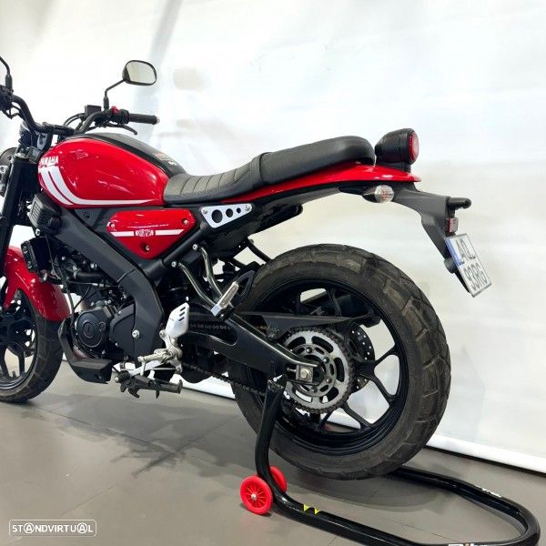 Yamaha XSR 125 - 6