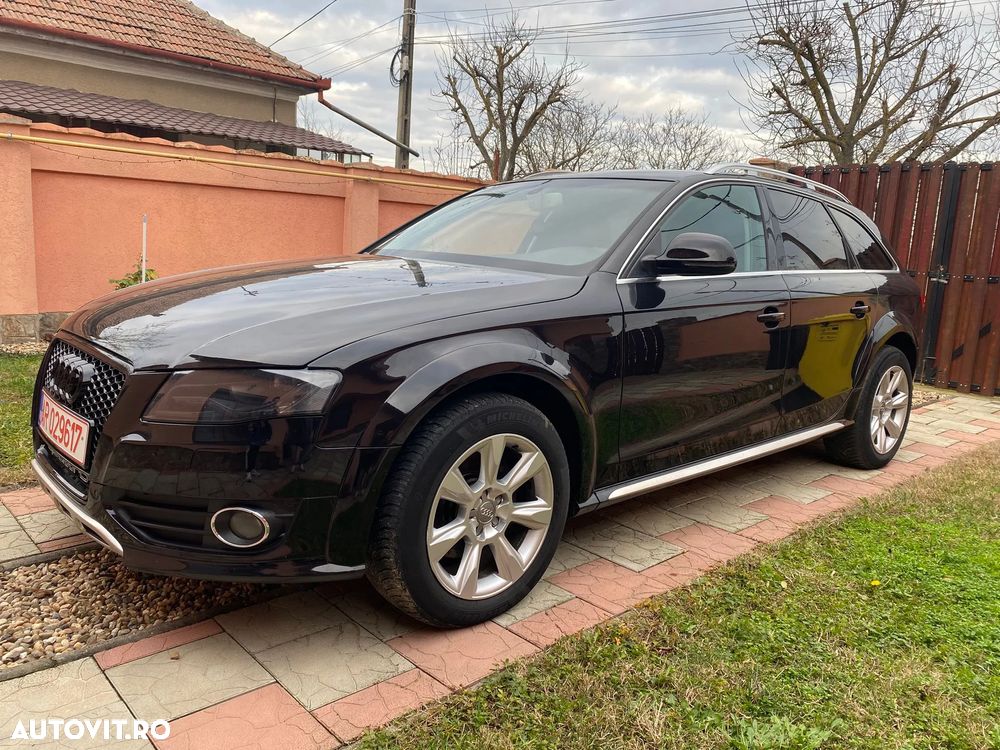 Audi A4 Allroad quattro 3.0 TDI DPF S tronic - 1