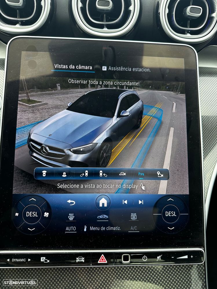 Mercedes-Benz C 300 Station d 9G-TRONIC AMG Line - 28