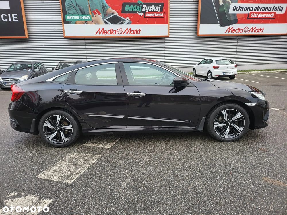Honda Civic 1.5 i-VTEC Turbo CVT Executive - 6