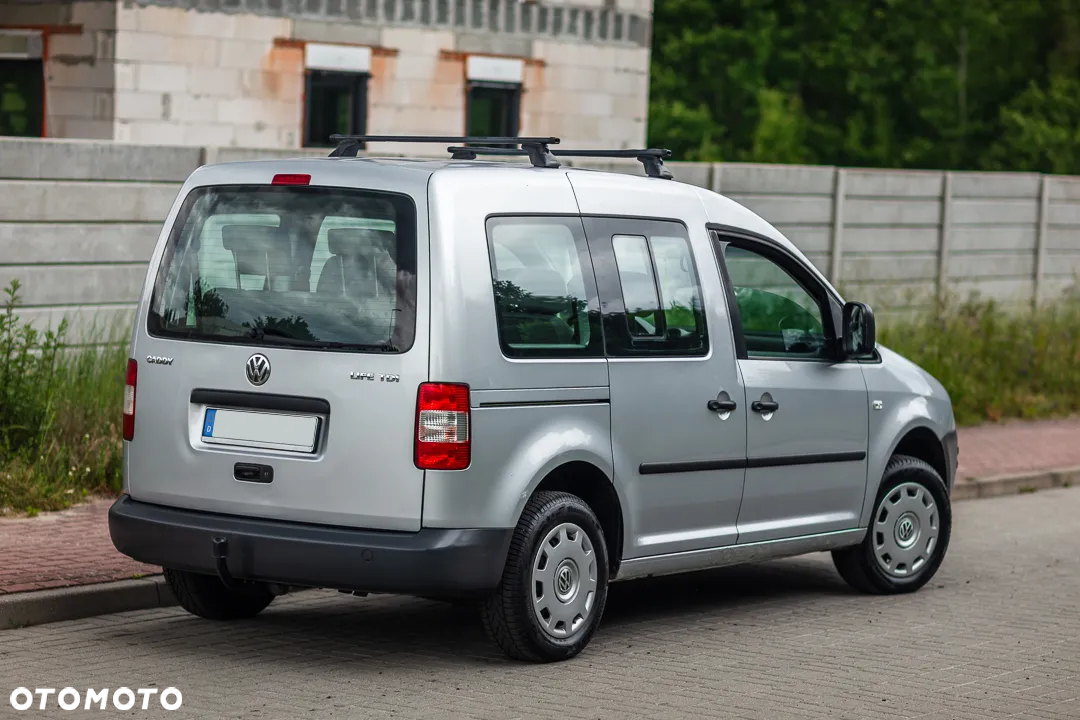 Volkswagen Caddy 1.9 TDI Life (7-Si.) - 13