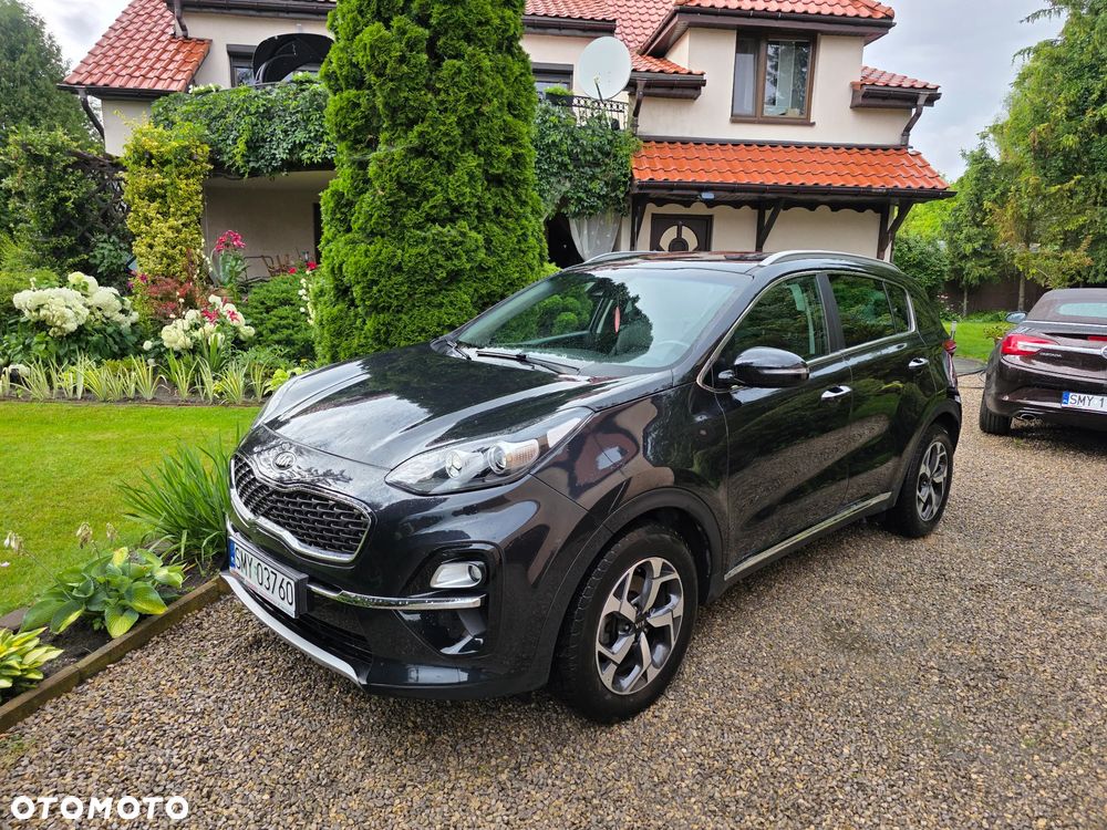 Kia Sportage 1.6 CRDI AWD DCT PLATINUM - 3