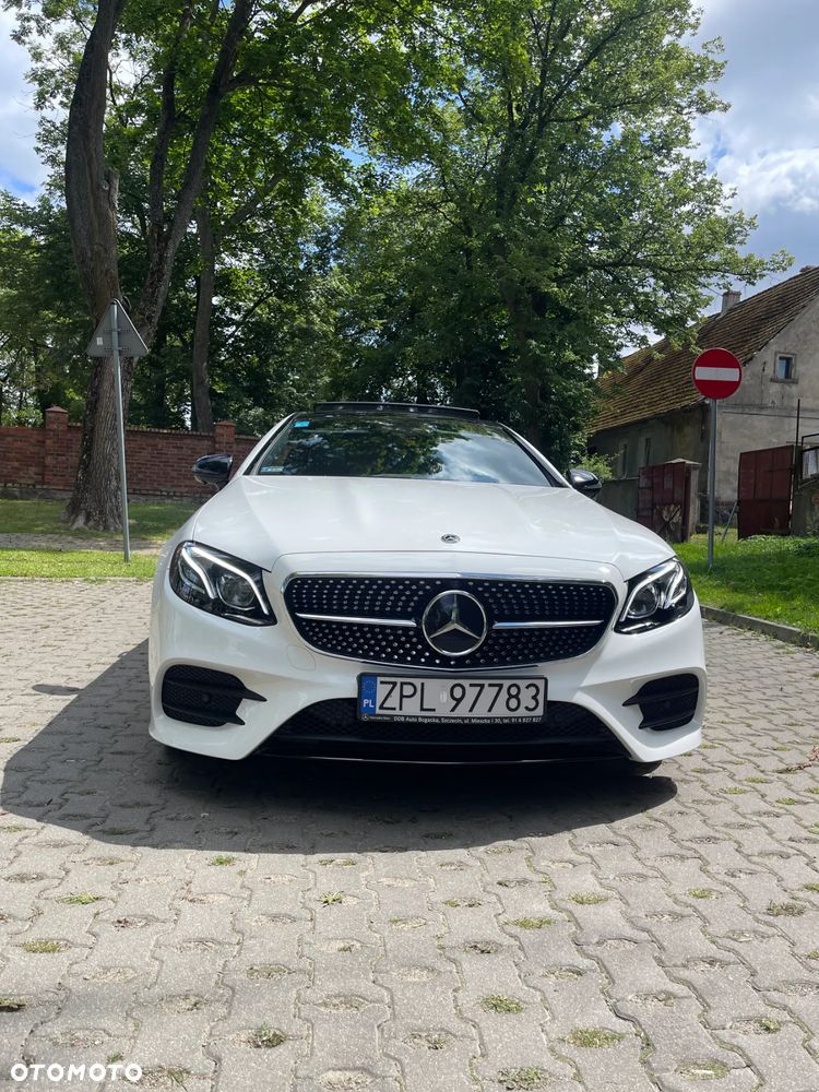 Mercedes-Benz Klasa E 300 Coupe 9G-TRONIC - 7