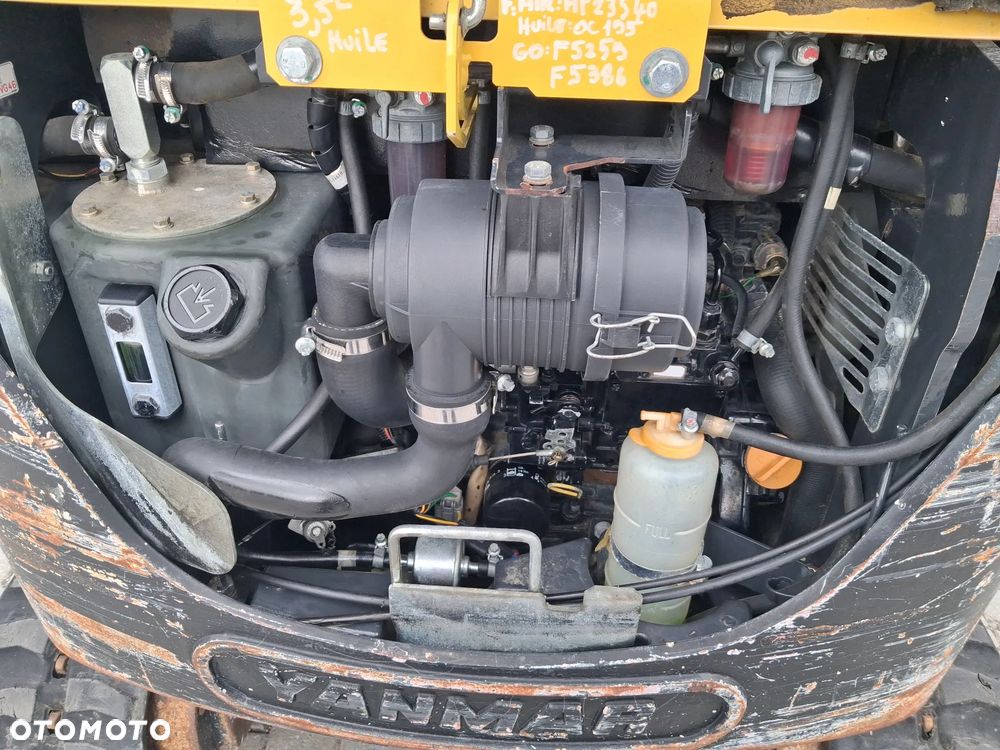 Yanmar SV 18 - 8