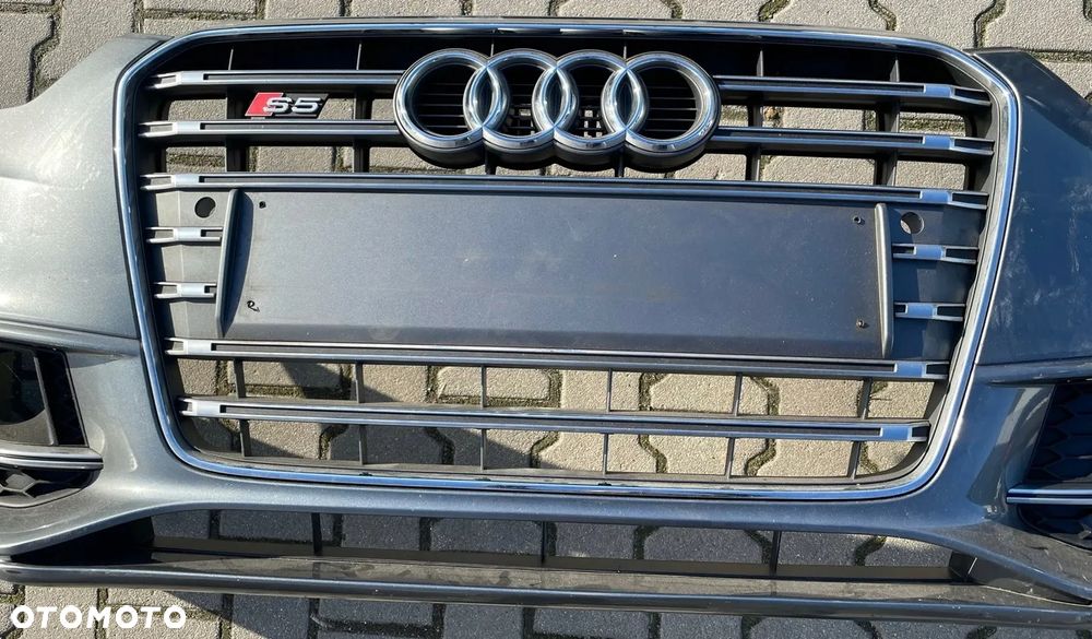 Audi A5 S5 8T Lift zderzak przód przedni - 6