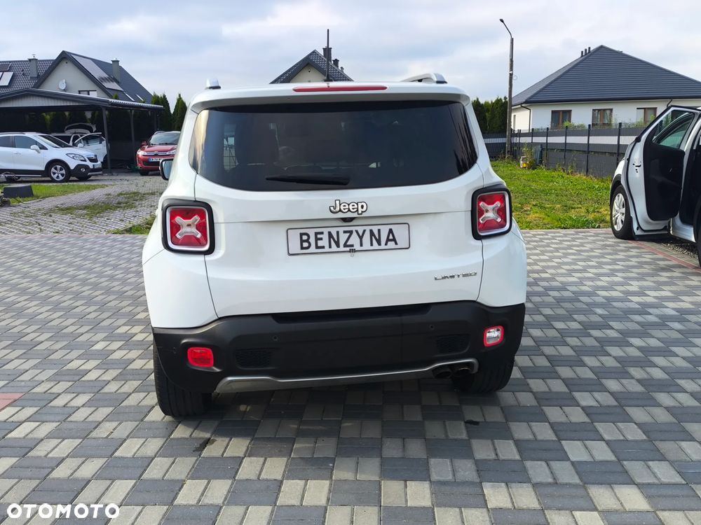 Jeep Renegade 1.4 MultiAir Limited FWD S&S - 6