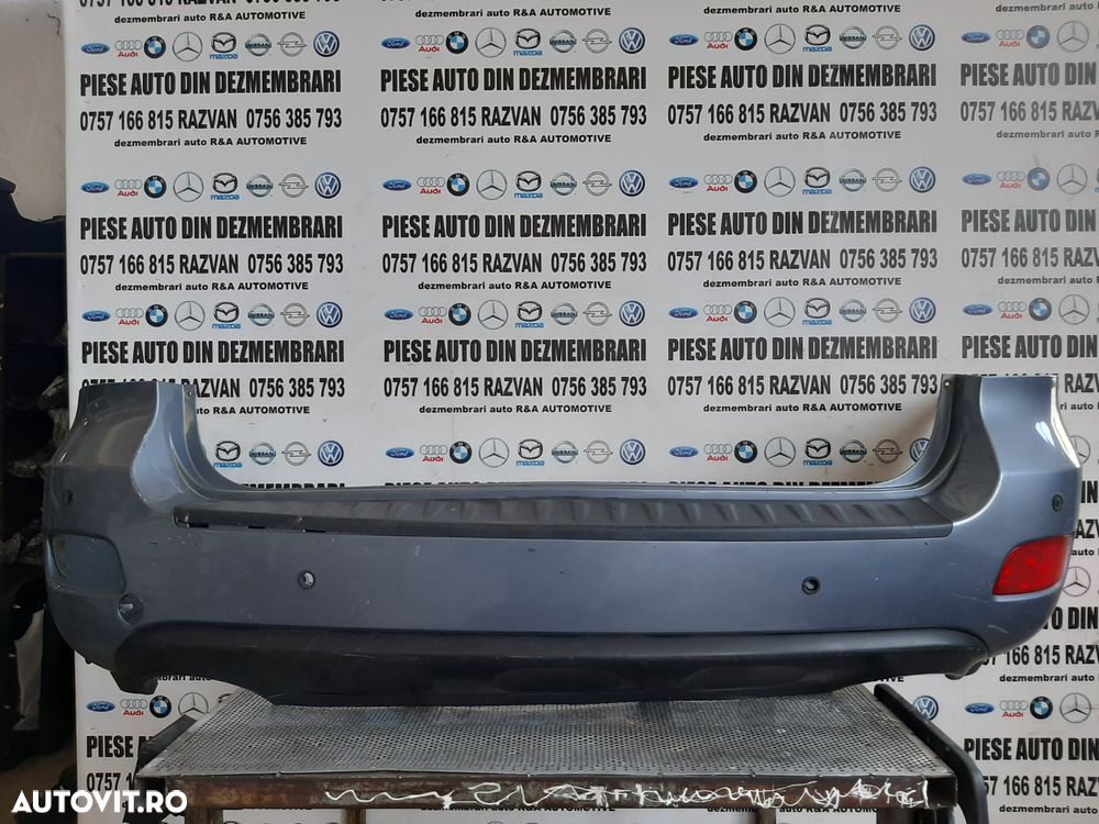 Bara Spate Hyundai Santa Fe 2 An 2006-2007-2008-2009-2010-2011-2012 Cu Senzori Parcare Vandut De Fi - 4