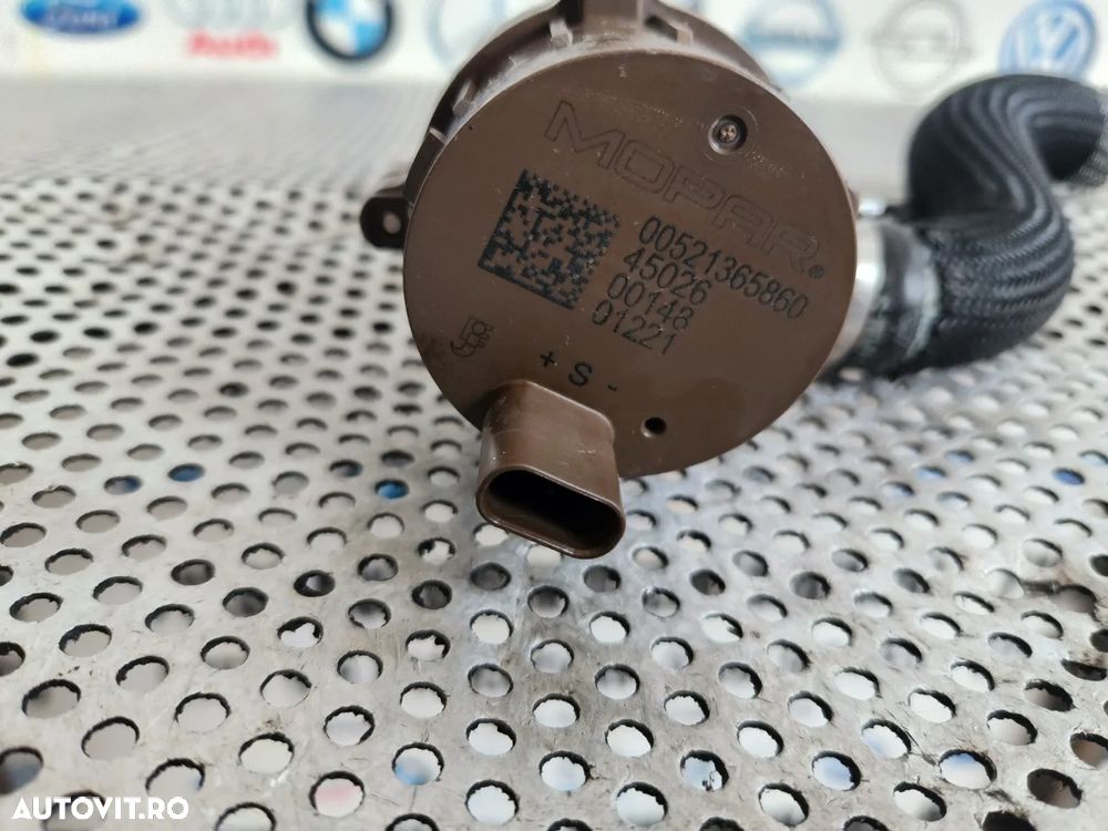 Pompa Secundara Auxiliara Apa Noua Sub 1.000 Km Fiat 500X Jeep Compass Renegade 1.3 Benzina Turbo H - 5